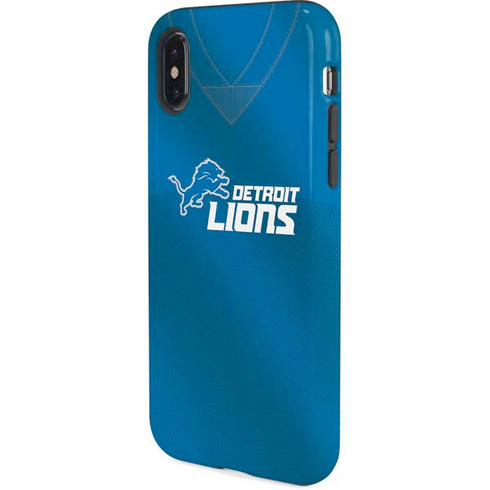 NFL Detroit Lions Team Jersey iPhone XS Pro Case