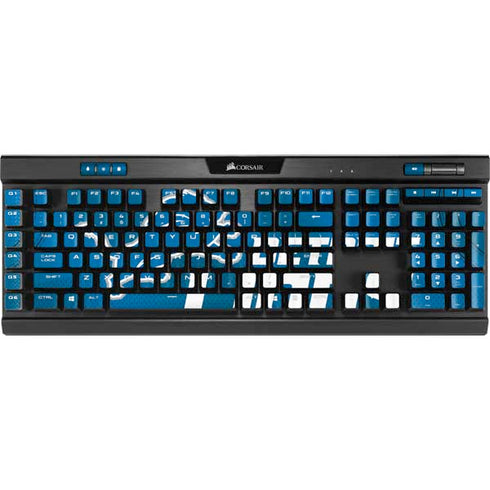NFL Detroit Lions Team Jersey K95 RGB PLATINUM Mechanical Gaming Keyboard Skin