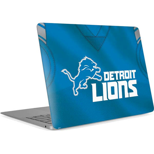NFL Detroit Lions Team Jersey Apple MacBook Air Skin