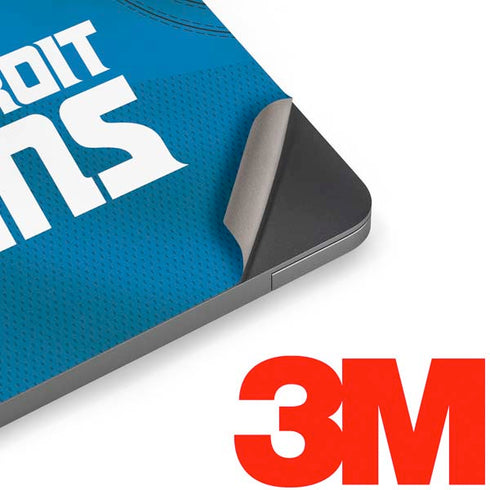 NFL Detroit Lions Team Jersey Apple MacBook Air Skin