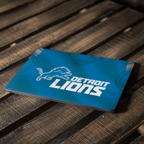 NFL Detroit Lions Team Jersey Apple MacBook Air Skin