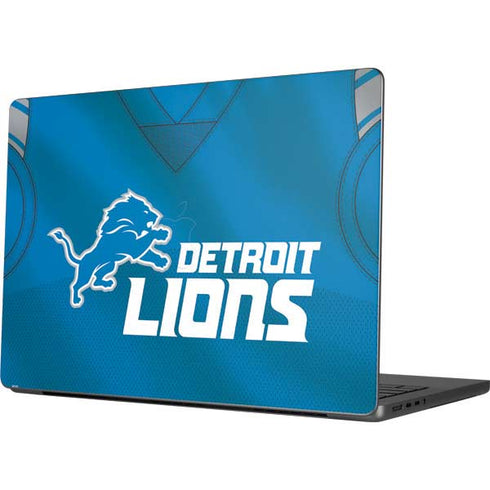 NFL Detroit Lions Team Jersey Apple MacBook Pro 14-inch Skin
