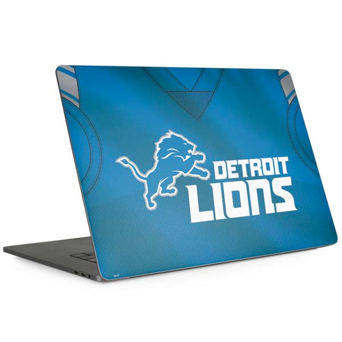 NFL Detroit Lions Team Jersey MacBook Skins