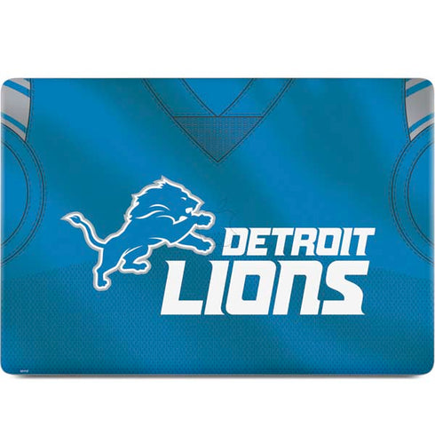 NFL Detroit Lions Team Jersey MacBook Skins