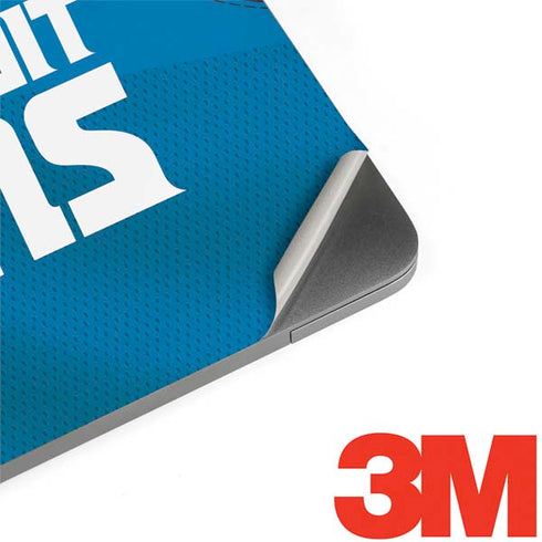 NFL Detroit Lions Team Jersey MacBook Skins