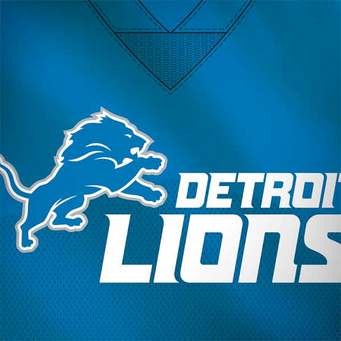 NFL Detroit Lions Team Jersey MacBook Skins