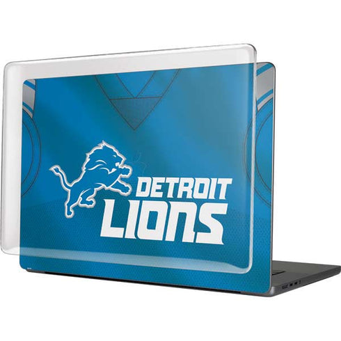 NFL Detroit Lions Team Jersey MacBook Cases