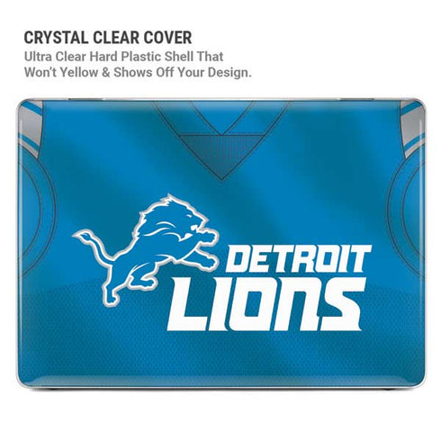 NFL Detroit Lions Team Jersey MacBook Cases