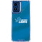 NFL Detroit Lions Team Jersey Moto G 5G (2024) Clear Case