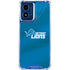 NFL Detroit Lions Team Jersey Moto G 5G (2024) Clear Case