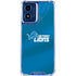 NFL Detroit Lions Team Jersey Moto G Play 4G (2024) Clear Case