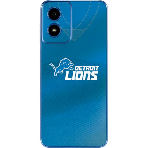 NFL Detroit Lions Team Jersey Moto G Play 4G (2024) Skin