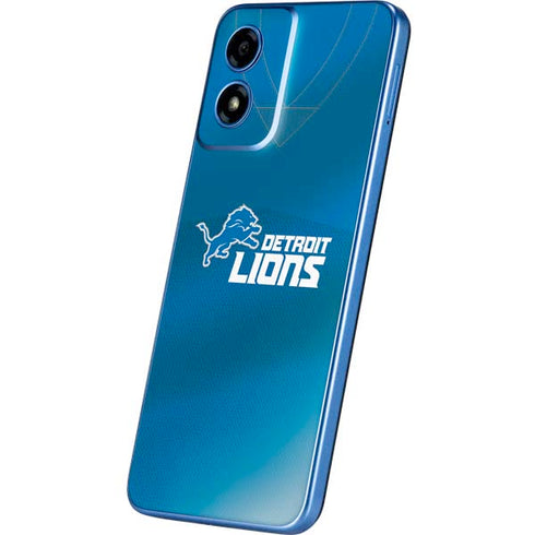 NFL Detroit Lions Team Jersey Moto G Play 4G (2024) Skin
