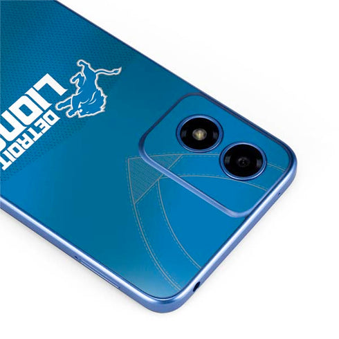 NFL Detroit Lions Team Jersey Moto G Play 4G (2024) Skin