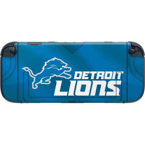 NFL Detroit Lions Team Jersey Nintendo Switch 2 (2025) with Joy-Con Skin