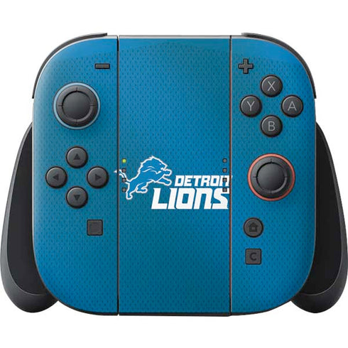 NFL Detroit Lions Team Jersey Nintendo Switch 2 (2025) Joy-Con Controller Skin