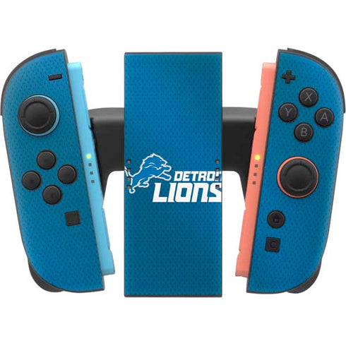 NFL Detroit Lions Team Jersey Nintendo Switch 2 (2025) Joy-Con Controller Skin