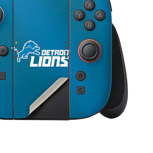 NFL Detroit Lions Team Jersey Nintendo Switch 2 (2025) Joy-Con Controller Skin