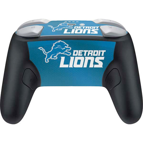 NFL Detroit Lions Team Jersey Nintendo Switch 2 (2025) Pro Controller Skin
