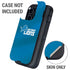 NFL Detroit Lions Team Jersey Otterbox Defender iPhone Skin