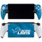 NFL Detroit Lions Team Jersey PlayStation Portal Remote Player Skin