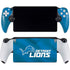 NFL Detroit Lions Team Jersey PlayStation Portal Remote Player Skin