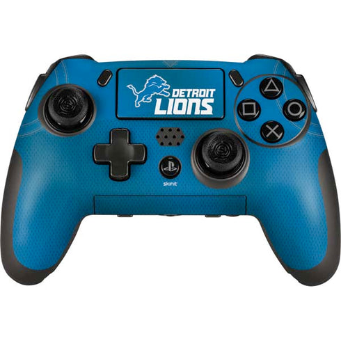 NFL Detroit Lions Team Jersey PlayStation Scuf Vantage 2 Controller Skin
