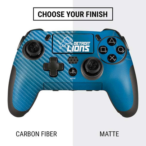 NFL Detroit Lions Team Jersey PlayStation Scuf Vantage 2 Controller Skin