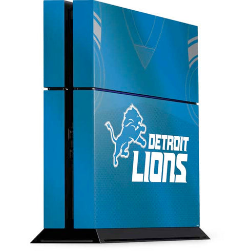 NFL Detroit Lions Team Jersey PlayStation PS4 Skins
