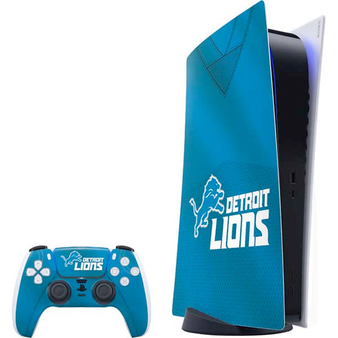 NFL Detroit Lions Team Jersey PlayStation PS5 Skins