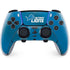 NFL Detroit Lions Team Jersey PS5 DualSense Edge Pro Controller Skin