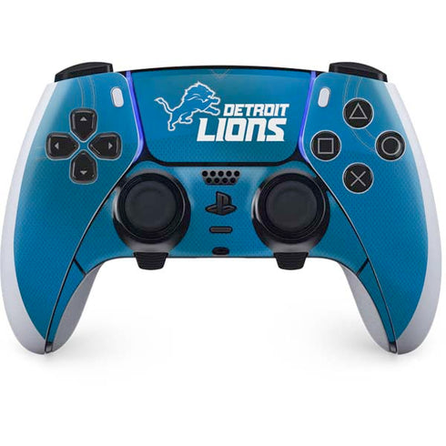 NFL Detroit Lions Team Jersey PlayStation PS5 Skins