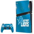 NFL Detroit Lions Team Jersey PlayStation PS5 Skins