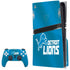 NFL Detroit Lions Team Jersey PS5 Pro Disk Bundle Skin