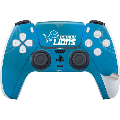 NFL Detroit Lions Team Jersey PS5 Pro Disk Bundle Skin