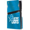 NFL Detroit Lions Team Jersey PS5 Pro Disk Console Skin