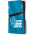 NFL Detroit Lions Team Jersey PS5 Pro Disk Console Skin