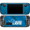 NFL Detroit Lions Team Jersey Steam Deck Handheld Gaming Computer OLED Skin