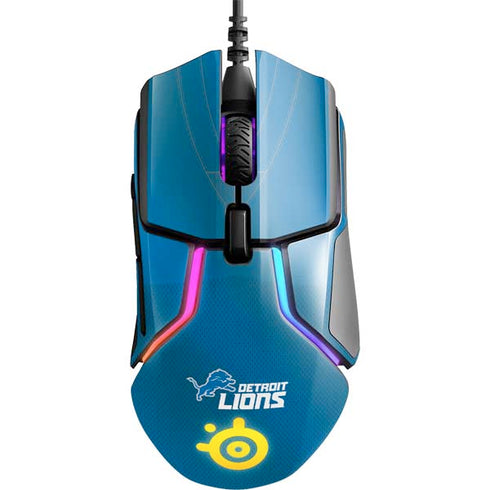 NFL Detroit Lions Team Jersey SteelSeries Rival 600 Gaming Mouse Skin