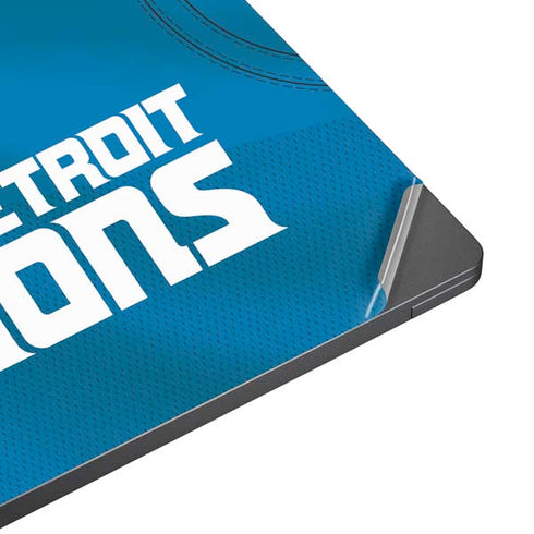 NFL Detroit Lions Team Jersey Surface Laptop 7 13.8in Skin
