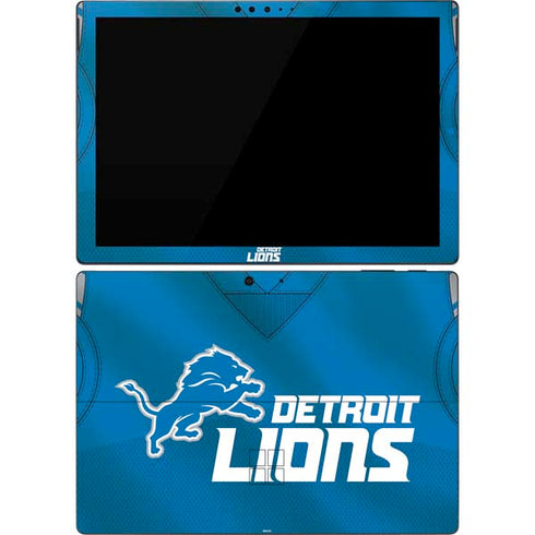 NFL Detroit Lions Team Jersey Surface Pro 7 Skin