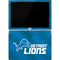 NFL Detroit Lions Team Jersey Surface Pro 7 Skin