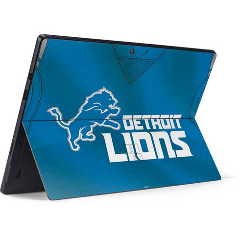 NFL Detroit Lions Team Jersey Surface Pro 7 Skin
