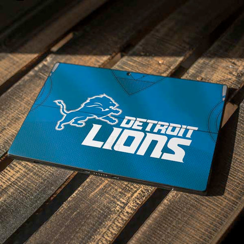 NFL Detroit Lions Team Jersey Surface Pro 7 Skin
