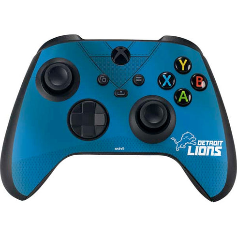 NFL Detroit Lions Team Jersey Xbox Series X Bundle Skin
