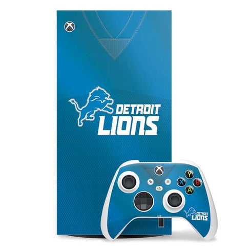 NFL Detroit Lions Team Jersey Xbox Series X Skins
