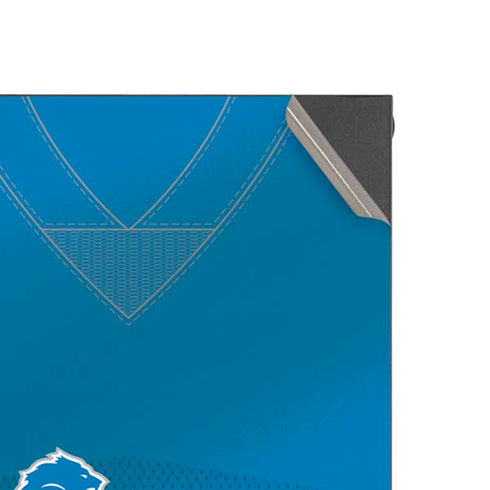 NFL Detroit Lions Team Jersey XBox Series X Digital Edition Console Skin