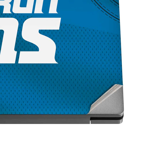 NFL Detroit Lions Team Jersey Dell XPS Skin