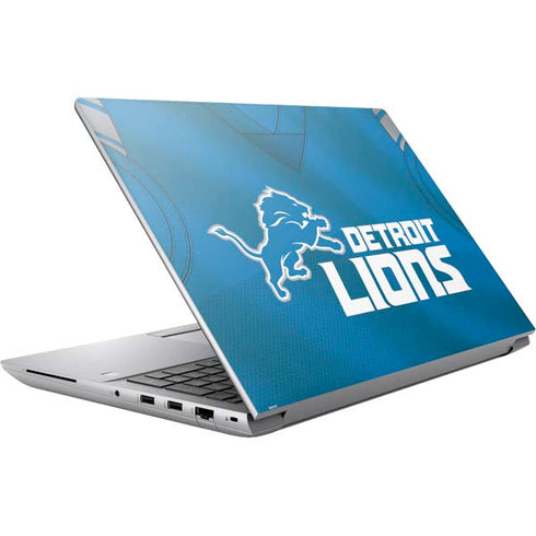 NFL Detroit Lions Team Jersey HP ZBook Fury 16 G10 Skin