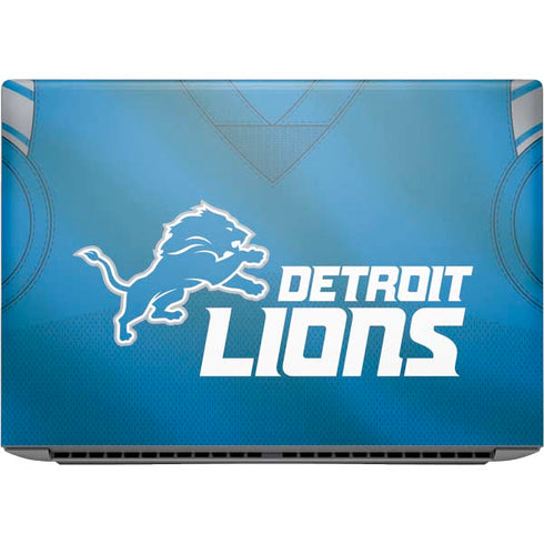 NFL Detroit Lions Team Jersey HP ZBook Fury 16 G10 Skin